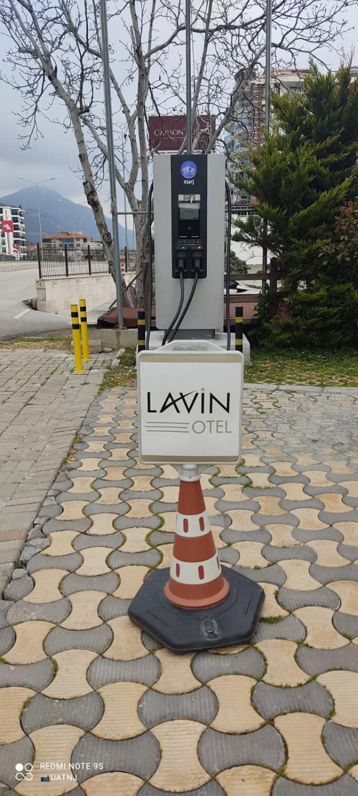 Lavin Hotel & Spa 데니즐리 외부 사진
